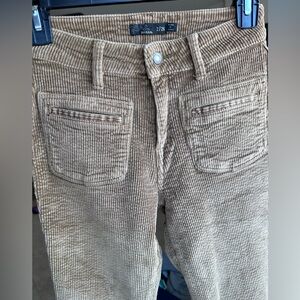 Prana Women's Tan Corduroy Pants